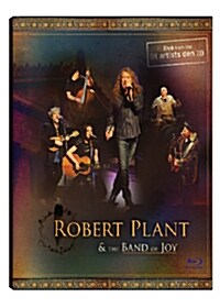 [수입] [블루레이] Robert Plant & The Band Of Joy - Live From The Artists Den