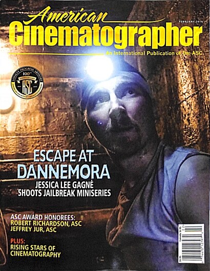American Cinematographer (월간 미국판): 2019년 02월호