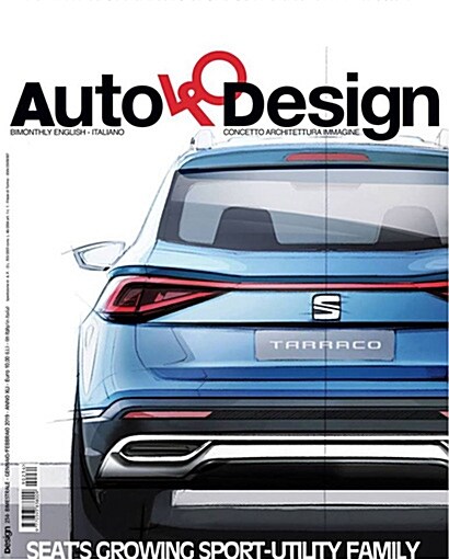 Auto & Design (격월간 이탈리아판): 2019년 No.234