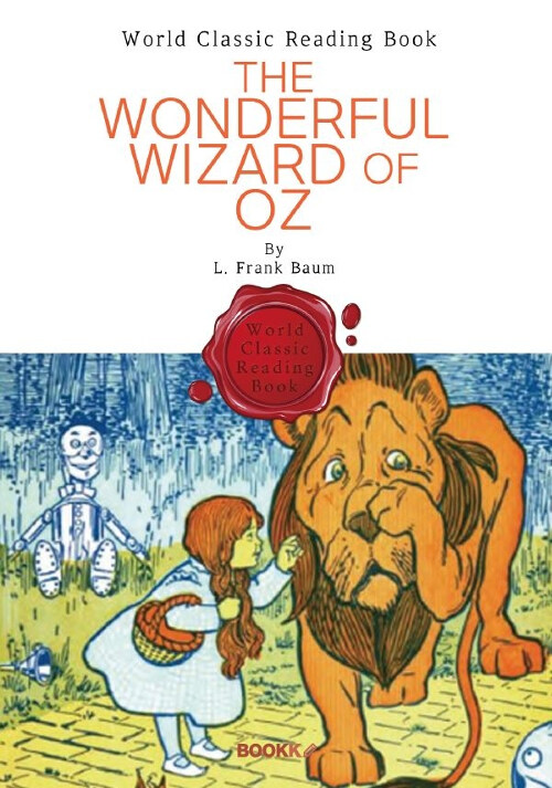 [POD] 오즈의 마법사 : The Wonderful Wizard of Oz (영문판)