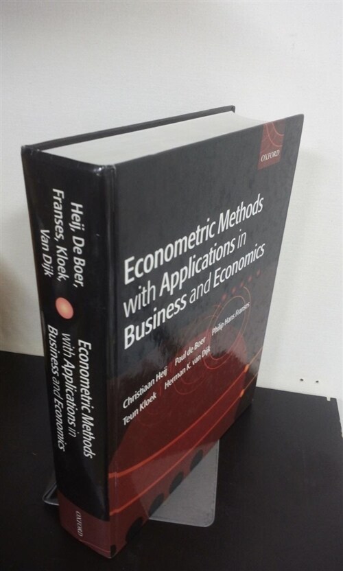 [중고] Econometric Methods with Applications in Business and Economics (Hardcover)