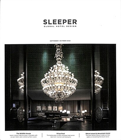 Sleeper (격월간 영국판): 2018년 No.80