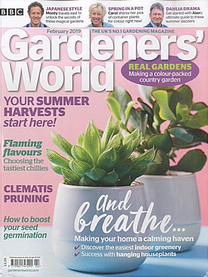 Gardeners World (월간 영국판): 2019년 02월호