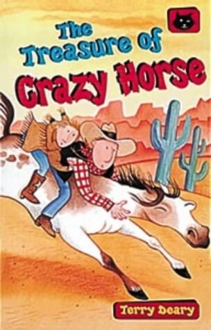 Treasure of Crazy Horse (Black Cats) (Paperback)