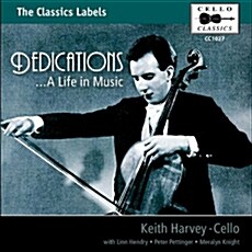 [수입] 하비 - Dedications : A Life In Music [2CD For 1]