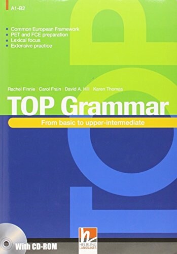 Top Grammar Student Book with CD - ROM and Answer Key (Board Book)