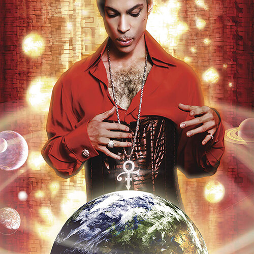 [수입] Prince - Planet Earth [LENTICULAR COVER / DIGIPACK]