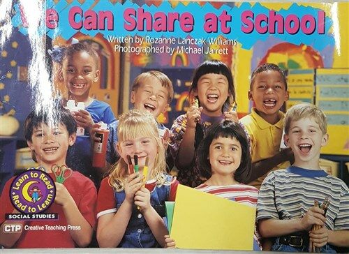 [중고] We Can Share at School (Paperback)