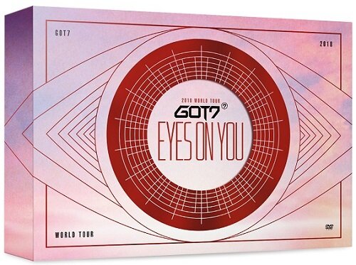[중고] 갓세븐 - GOT7 2018 WORLD TOUR ‘EYES ON YOU‘ (3disc)