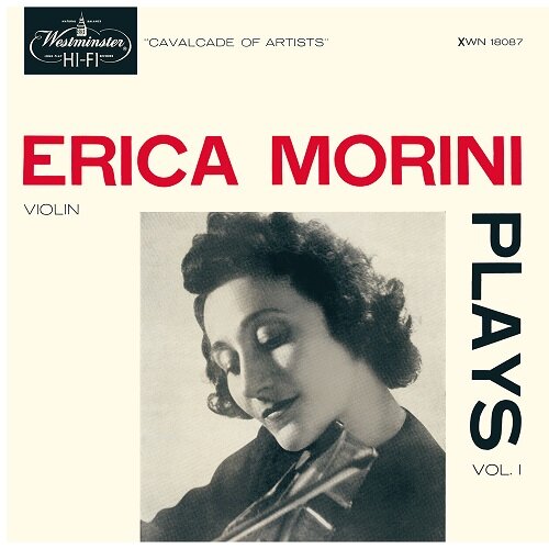 [중고] [수입] Erica Morini - Plays Vol.1 (바이올린 소품집) [180g LP]