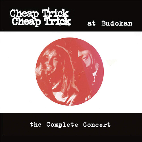 [수입] Cheap Trick - At Budokan : The Complete Concert [레드 컬러반 180g 2LP]