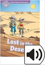 Oxford Read and Imagine: Level 4: Lost in the Desert Audio Pack (Package)