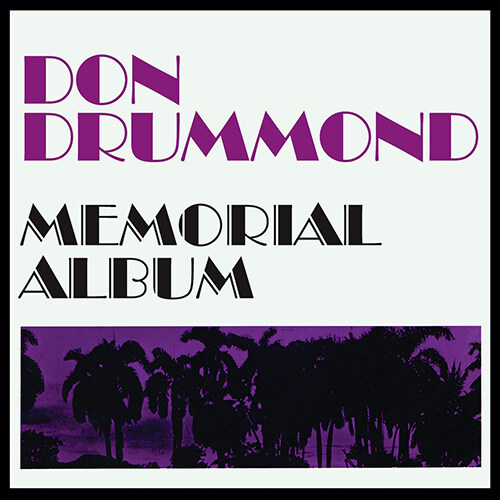 [수입] Don Drummond - Memorial Album [오렌지 컬러반 180g LP]