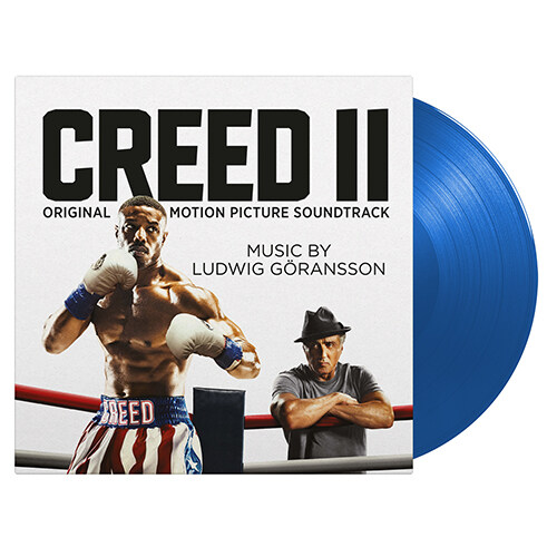 [수입] Creed II (크리드 II) O.S.T [블루컬러반 180g LP]