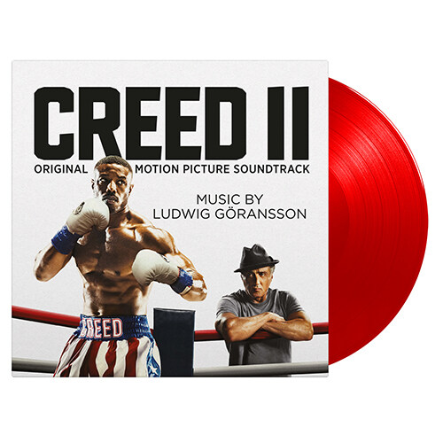 [수입] Creed II (크리드 II) O.S.T [레드컬러반 180g LP]