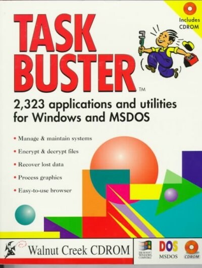 Task Buster (Paperback, CD-ROM)