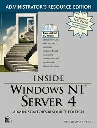 Inside Windows Nt Server 4 (Hardcover, CD-ROM)