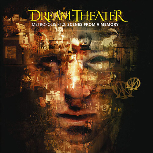 [수입] Dream Theater - Metropolis Part 2: Scenes From A Memory [주황&골드믹스 컬러반 180g 2LP]