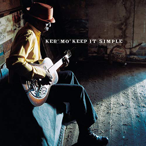 [수입] Keb Mo - Keep It Simple [투명 블루 컬러반 180g LP]