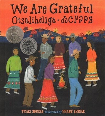 We Are Grateful (1 Hardcover/1 CD ) [with CD (Audio)] [with CD (Audio)] [With CD (Audio)] (Hardcover)