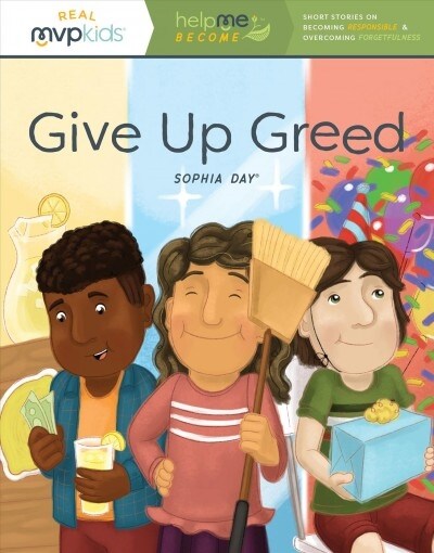 Give Up Greed: Becoming Generous & Overcoming Greed (Paperback)