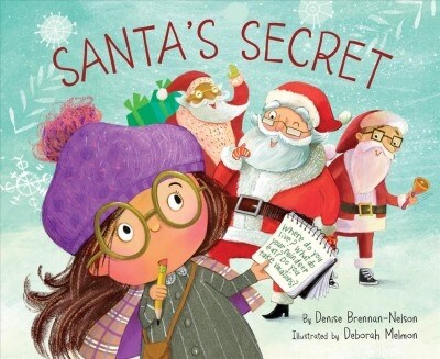 Santas Secret (Hardcover)