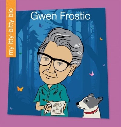 Gwen Frostic (Library Binding)