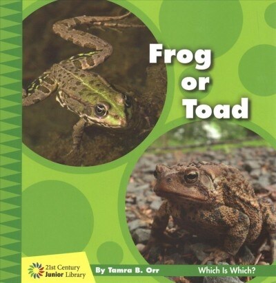 Frog or Toad (Paperback)