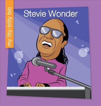 Stevie Wonder (Library Binding)