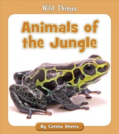 Animals of the Jungle (Paperback)