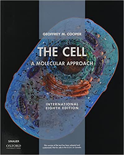 The Cell: A Molecular Approach (Paperback, 8 Revised edition)