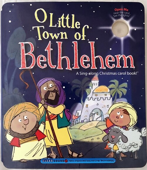 O Little Town of Bethlehem (Board Books, Kidzsize Clears)