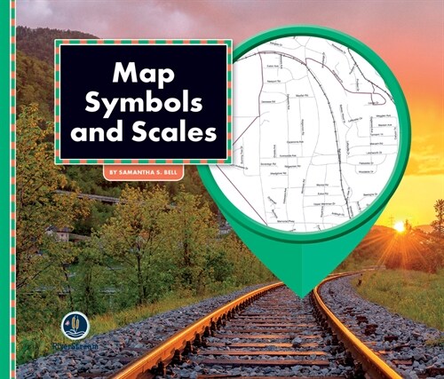 All about Maps: Map Symbols & Scales (Paperback)