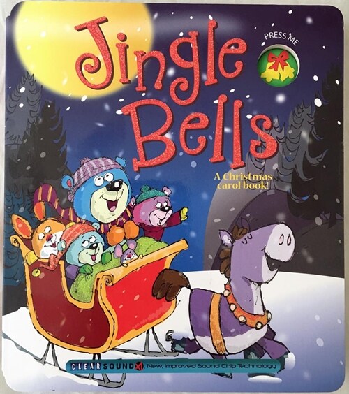 Jingle Bells (Board Books, Kidzsize Clears)