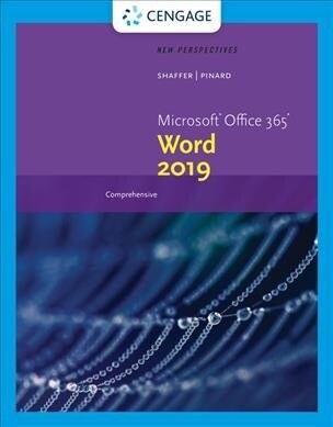 New Perspectives Microsoftoffice 365 & Word 2019 Comprehensive (Paperback)