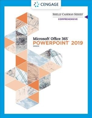 Shelly Cashman Series Microsoft Office 365 & Powerpoint 2019 Comprehensive (Paperback)