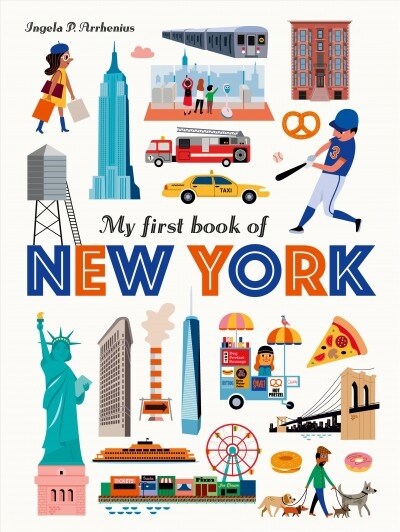 My First Book of New York (Hardcover)