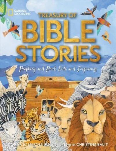 Treasury of Bible Stories (Hardcover)