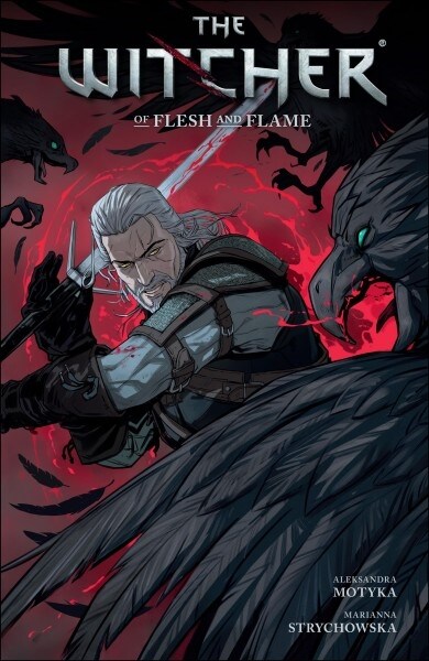 The Witcher Volume 4: Of Flesh and Flame (Paperback)