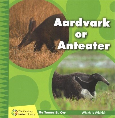 Aardvark or Anteater (Paperback)