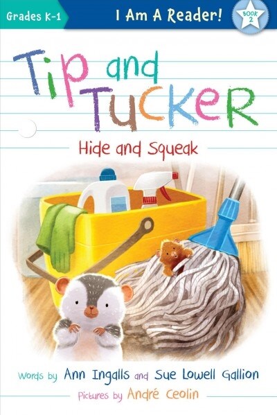 Tip and Tucker Hide and Squeak (Hardcover)