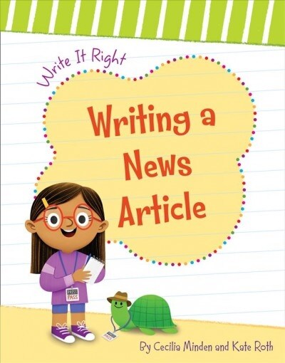 Writing a News Article (Paperback)