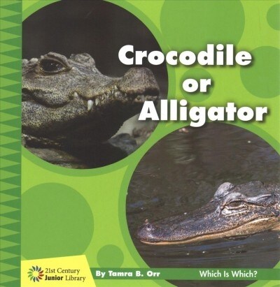 Crocodile or Alligator (Paperback)
