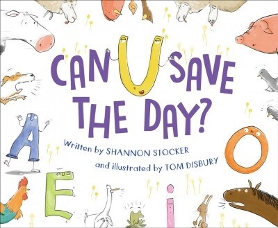 Can U Save the Day? (Hardcover)