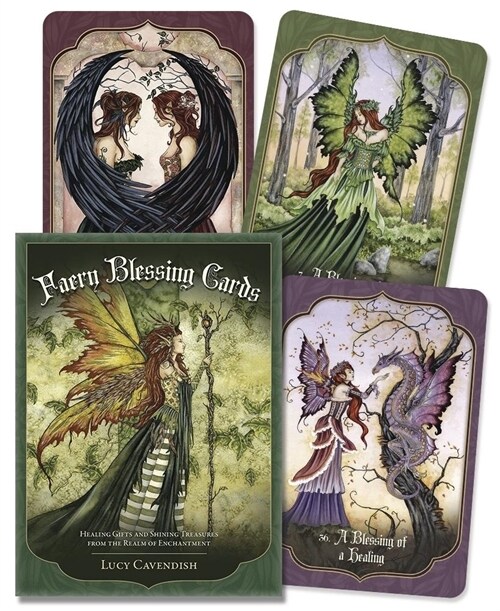 Faery Blessing Cards: Healing Gifts and Shining Treasures from the Realm of Enchantment (Other)