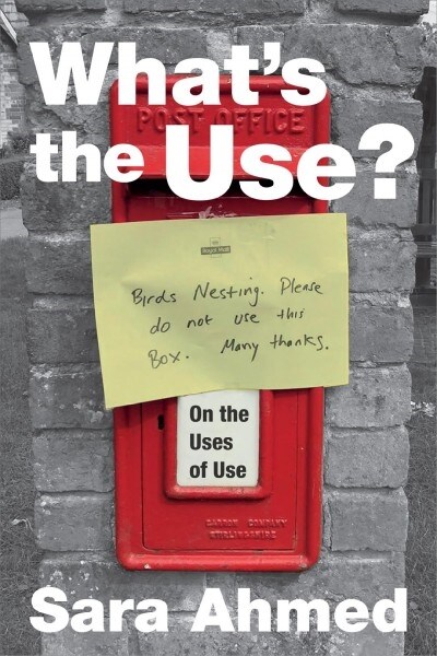 Whats the Use?: On the Uses of Use (Paperback)