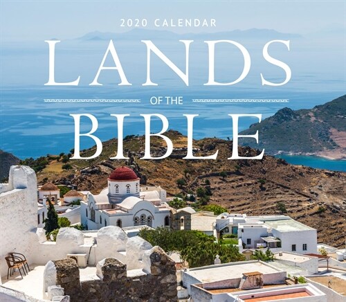 Lands of the Bible Wall Calendar 2020 (Wall)