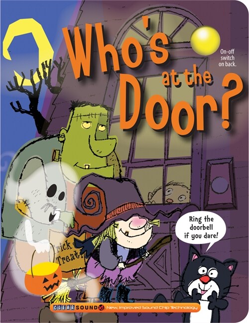 Whos at the Door? (Board Books, Kidzsize Clears)
