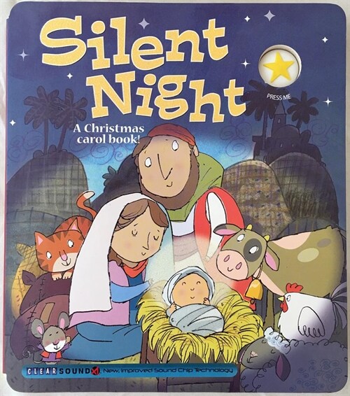 Silent Night (Board Books, Kidzsize Clears)