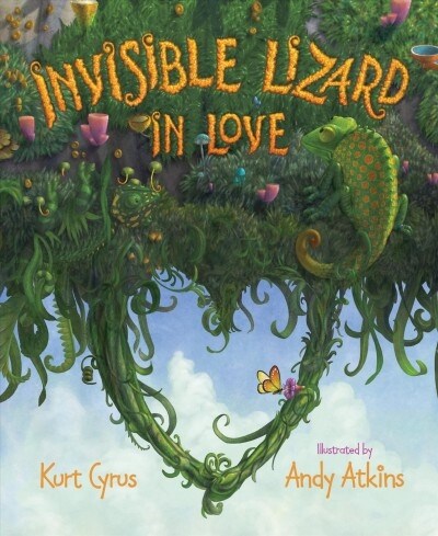 Invisible Lizard in Love (Hardcover)